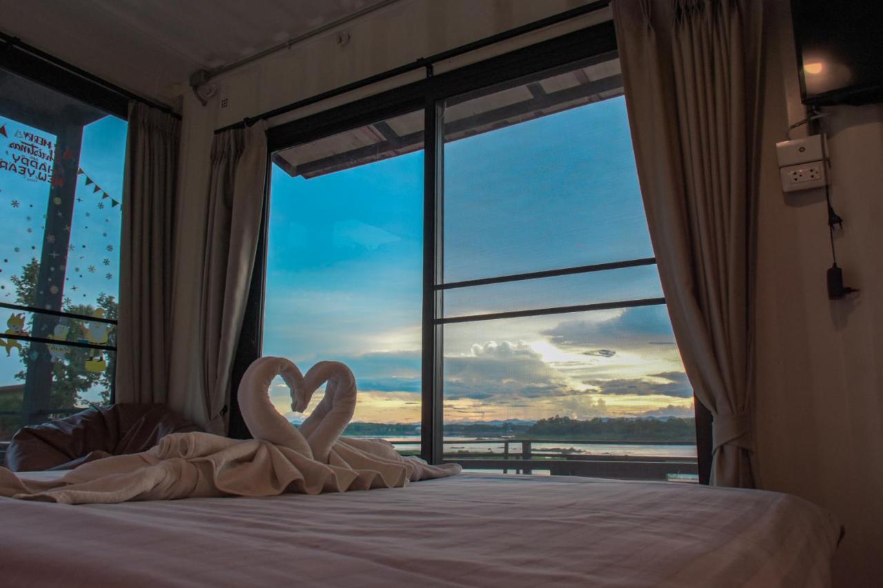 Inbox Living Rimkhong Hotel Csiangkham Kültér fotó