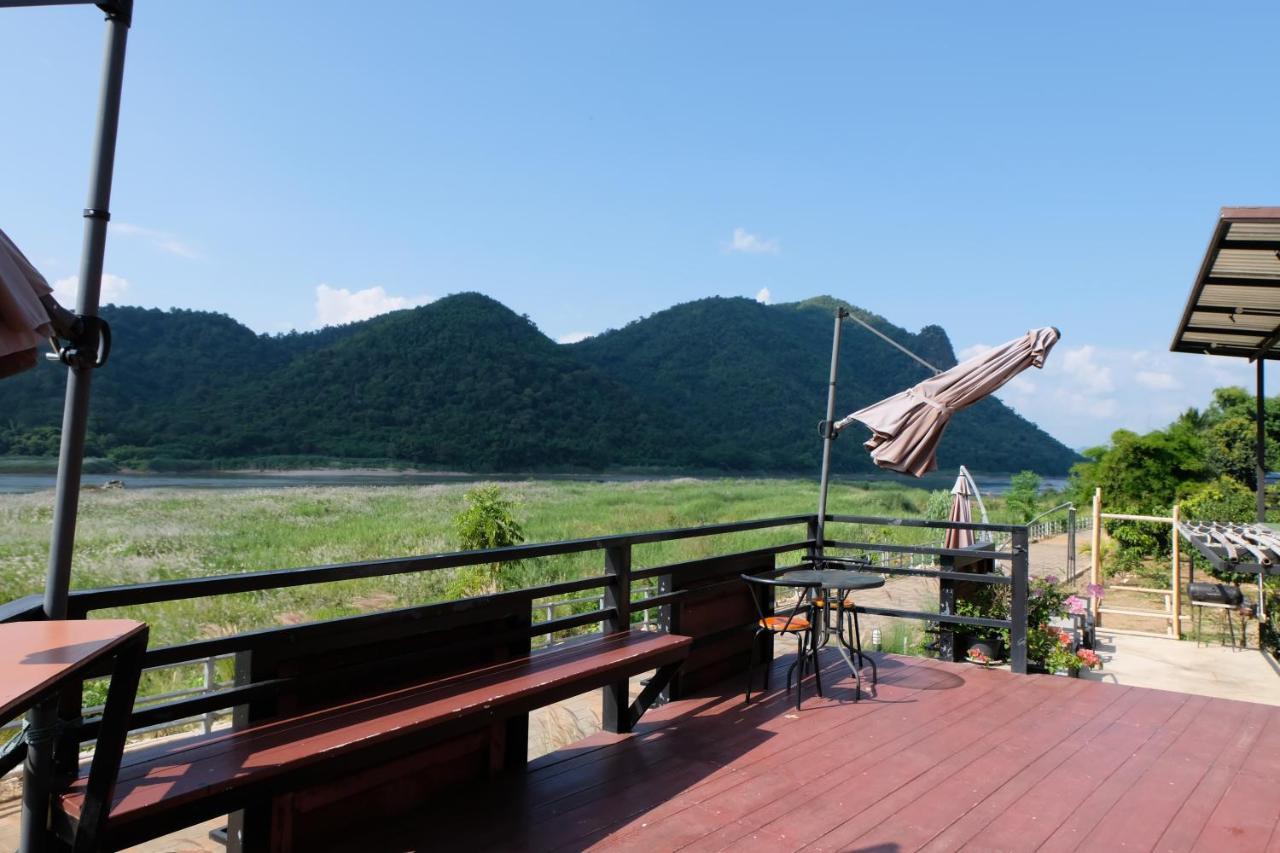Inbox Living Rimkhong Hotel Csiangkham Kültér fotó
