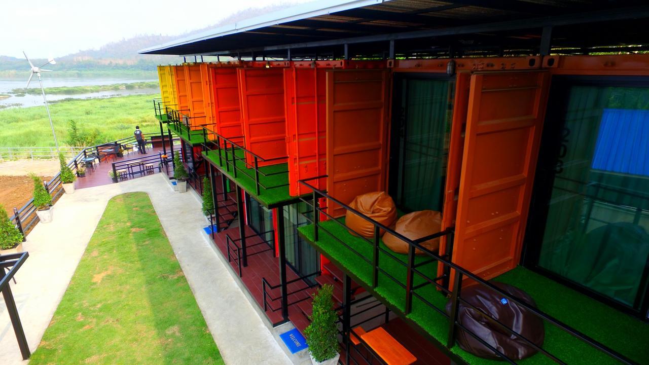 Inbox Living Rimkhong Hotel Csiangkham Kültér fotó