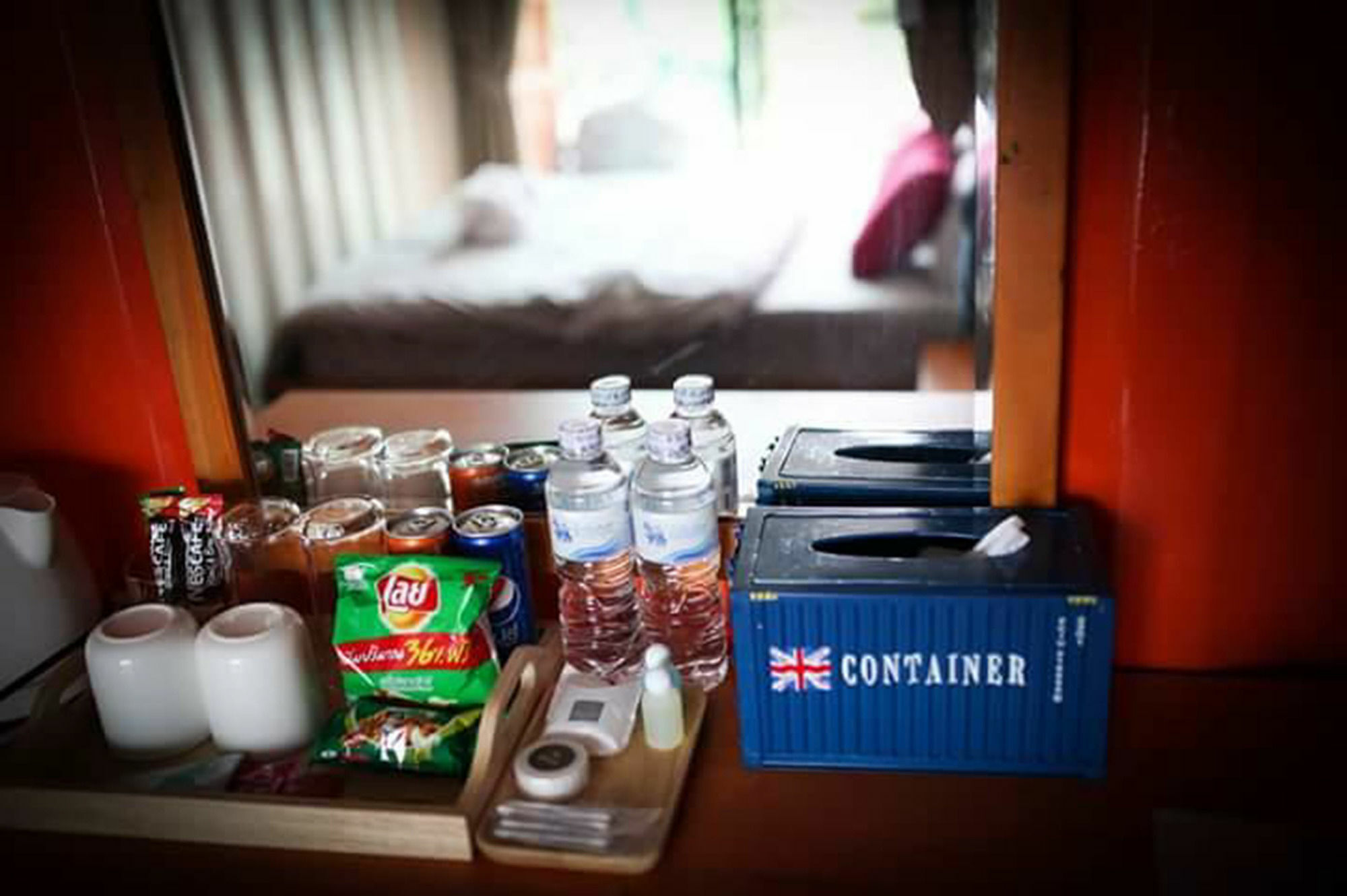 Inbox Living Rimkhong Hotel Csiangkham Kültér fotó