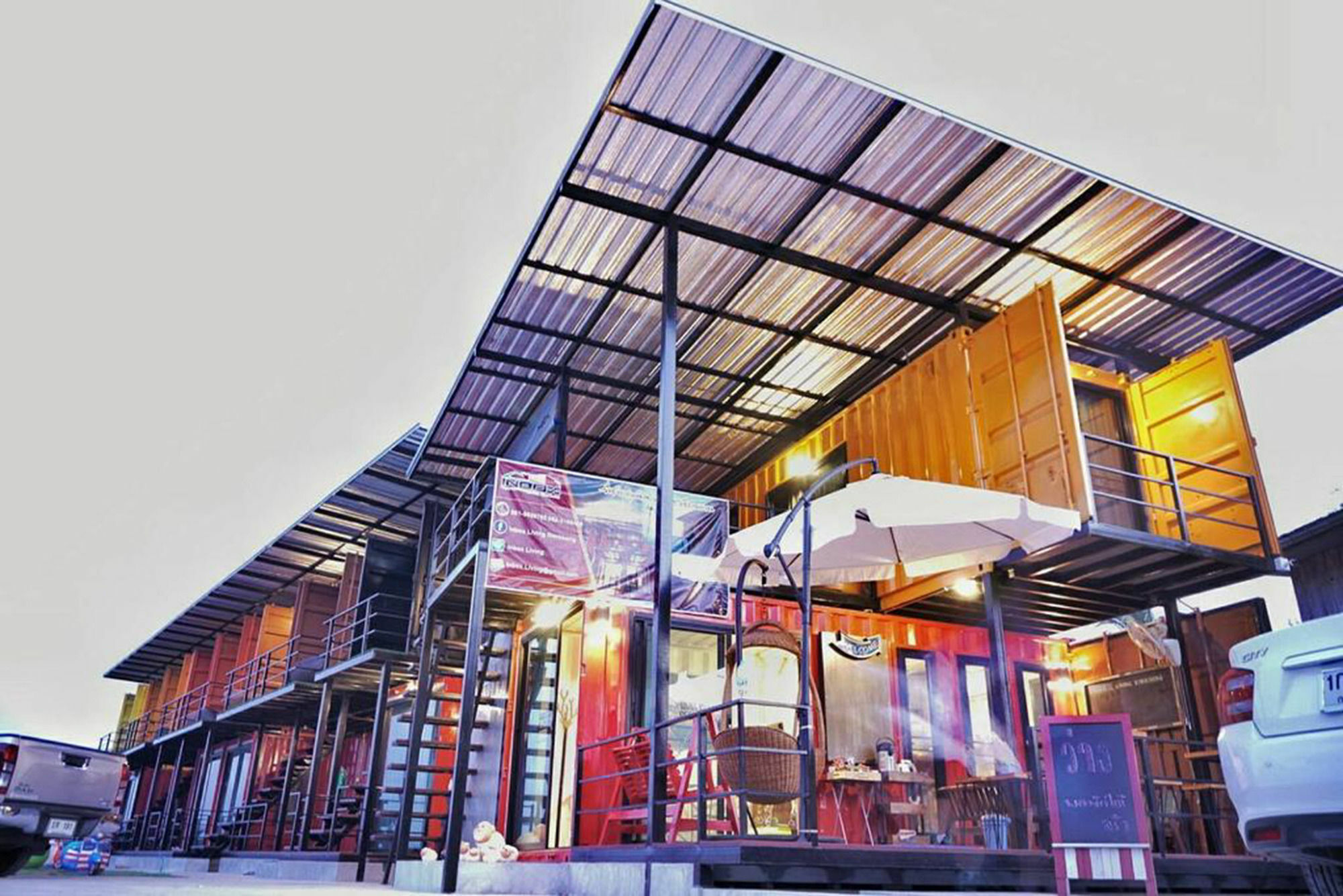 Inbox Living Rimkhong Hotel Csiangkham Kültér fotó
